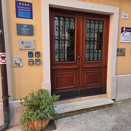 Rovinj City Apartment Kültér fotó