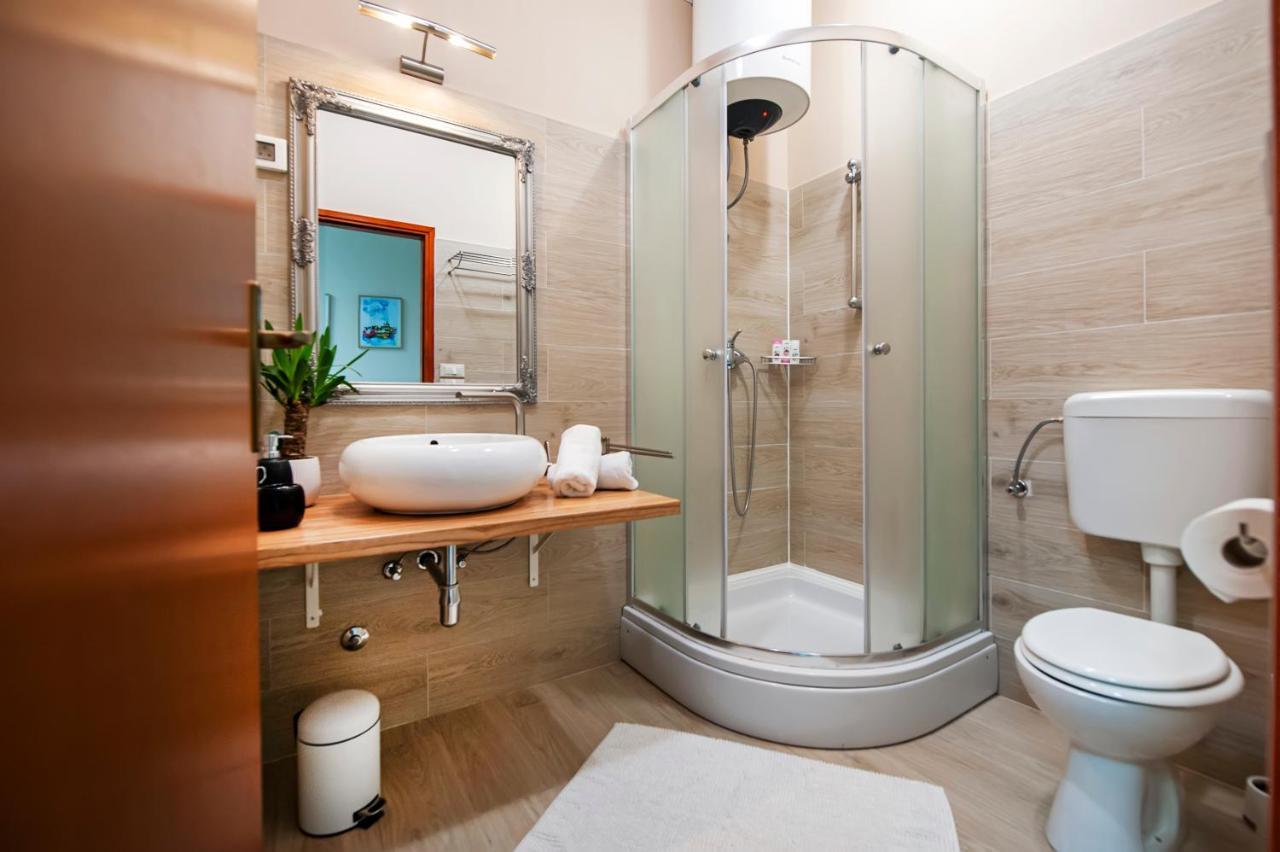 Rovinj City Apartment Kültér fotó