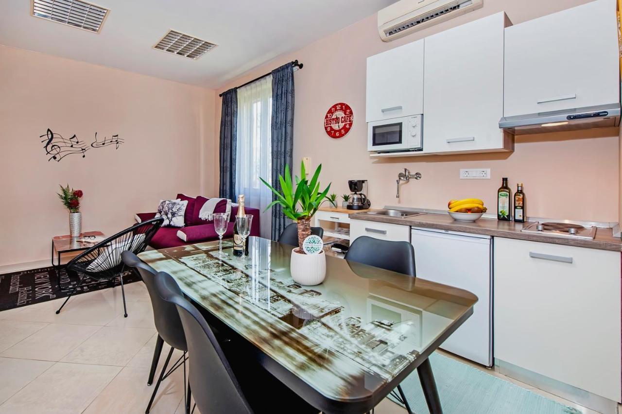 Rovinj City Apartment Kültér fotó
