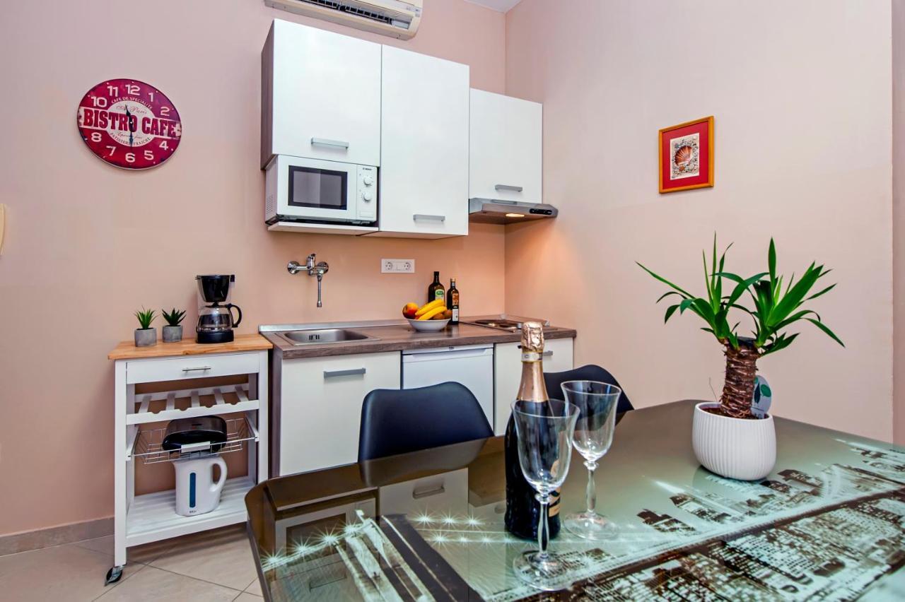 Rovinj City Apartment Kültér fotó