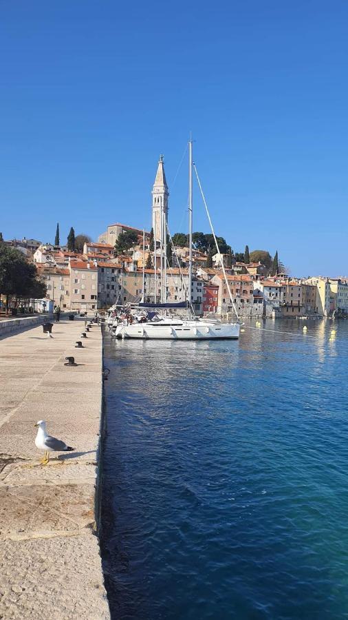 Rovinj City Apartment Kültér fotó