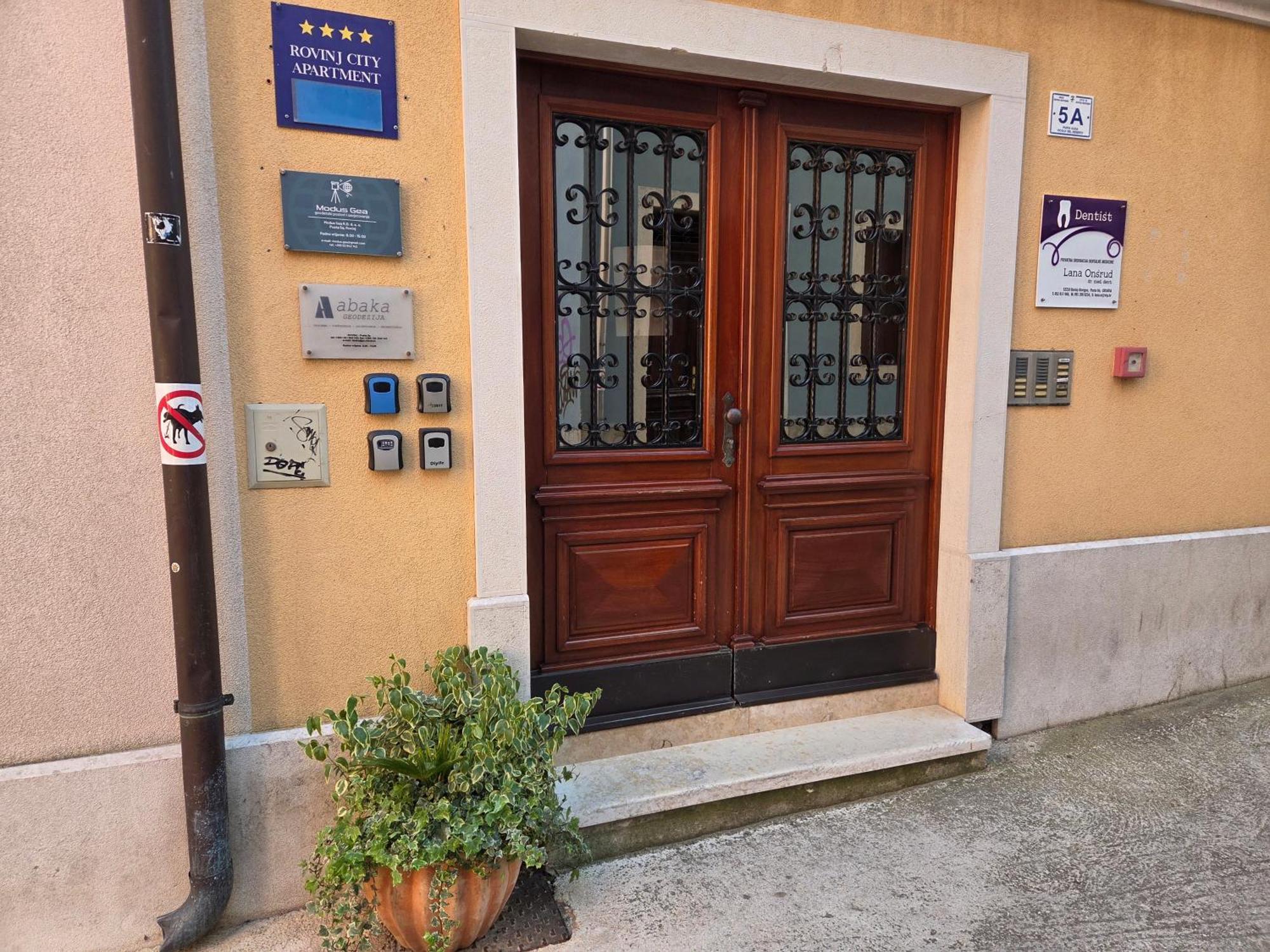 Rovinj City Apartment Kültér fotó