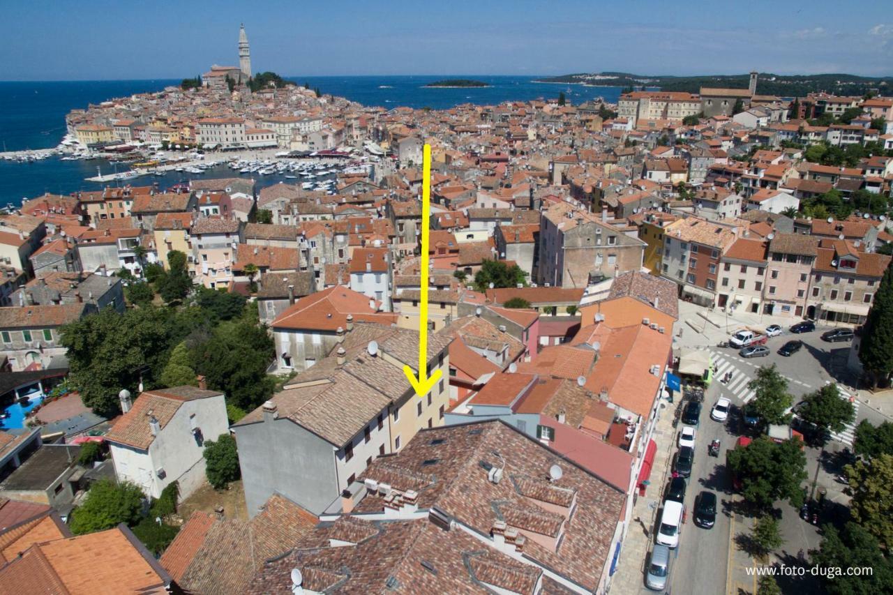 Rovinj City Apartment Kültér fotó